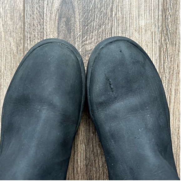 J/Slides Henley Platform Leather Boots | 8 - Picture 3 of 9